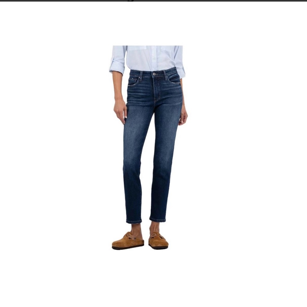 Kut from the Kloth Ankle Straight Leg Jeans size 8